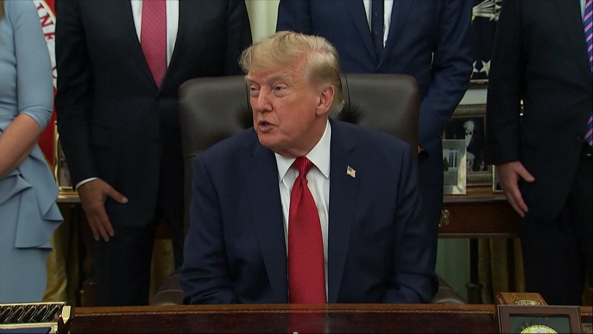 特朗普宣布禁止CNN等媒體記者進入白宮