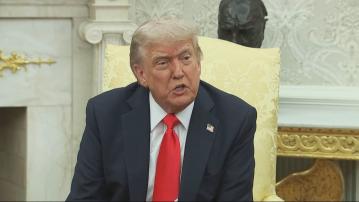 特朗普稱對普京很失望　但兩人未決裂