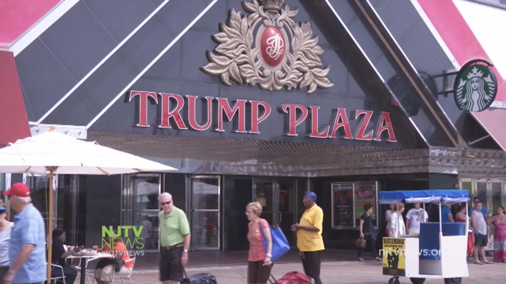 大西洋城拍賣炸毀特朗普賭場按掣權　望籌一百萬善款