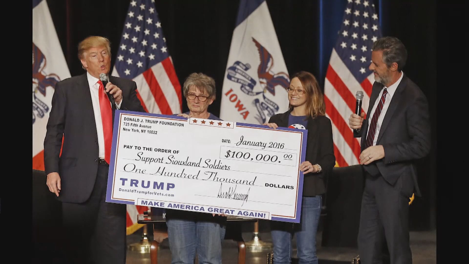 特朗普基金會涉不法行為將解散