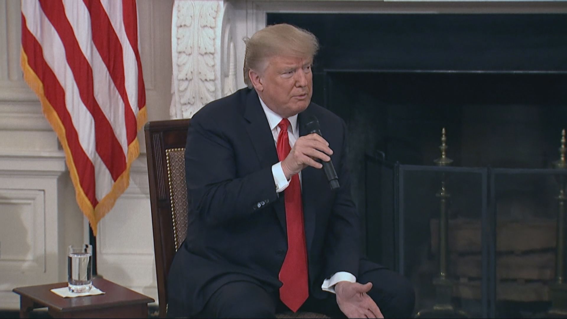 特朗普：中美有機會達成貿易協議