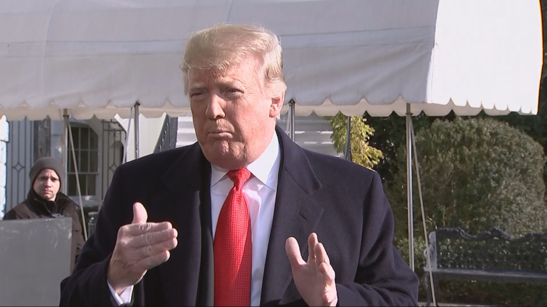 特朗普：不確定自己是否想與中國達成協議