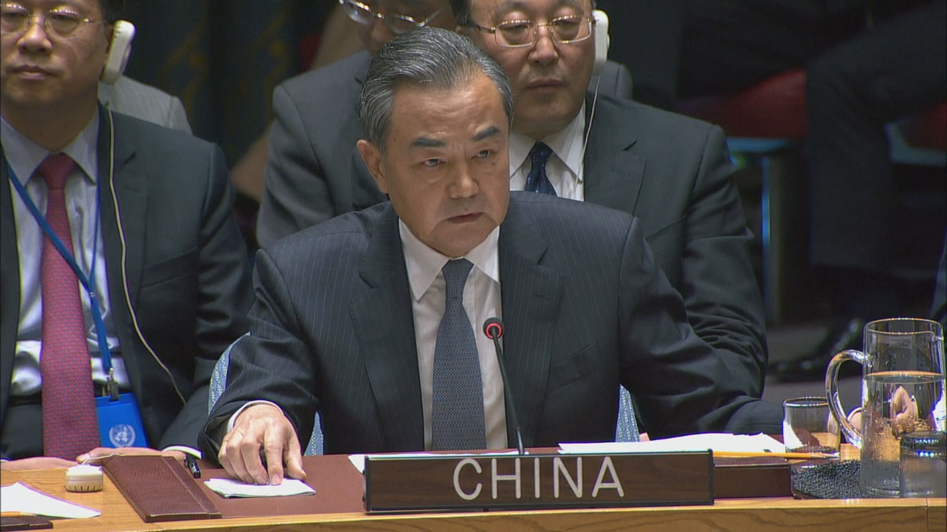 王毅反駁指中國不干涉別國內政