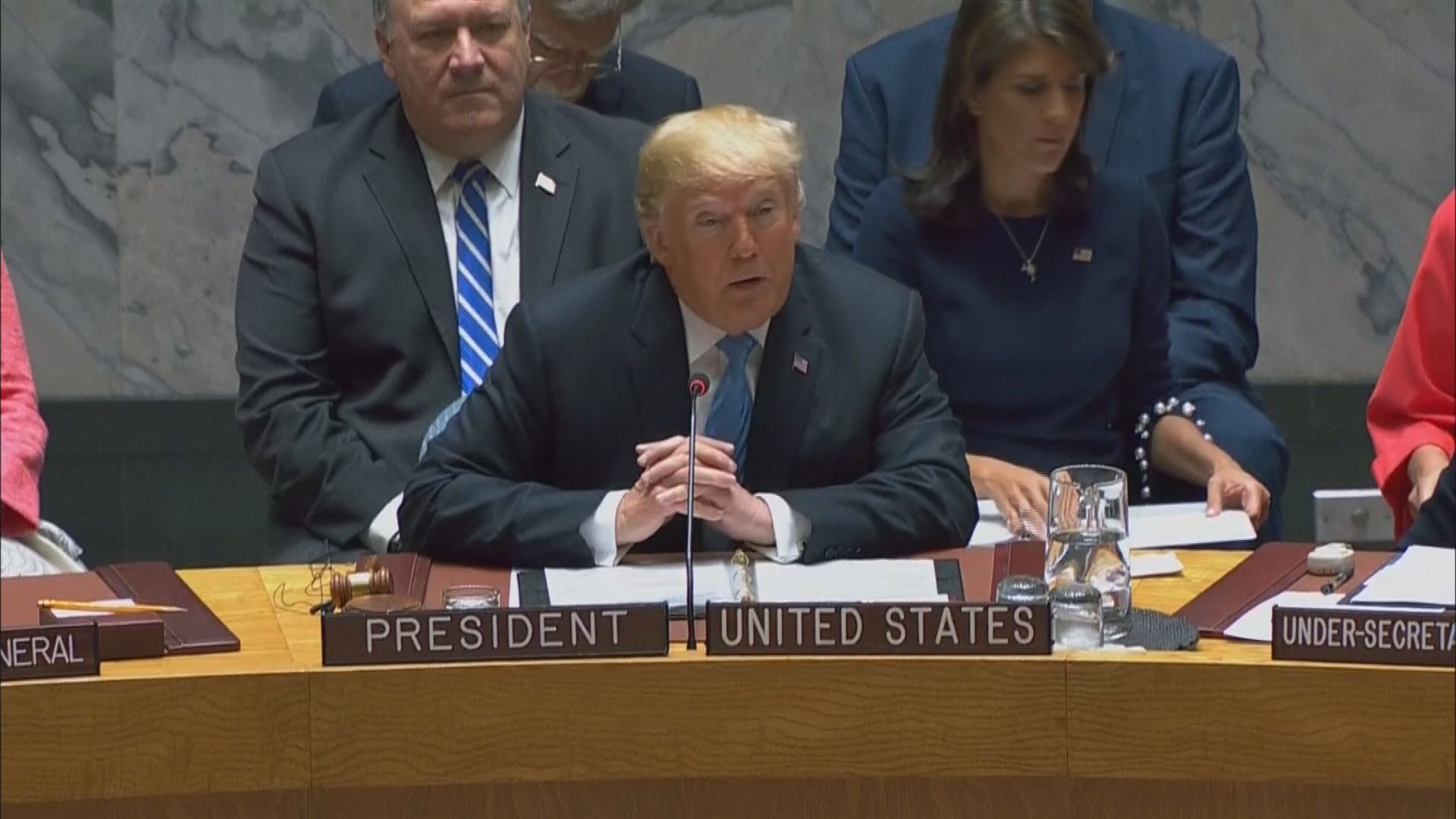 特朗普指摘中國圖干預中期選舉