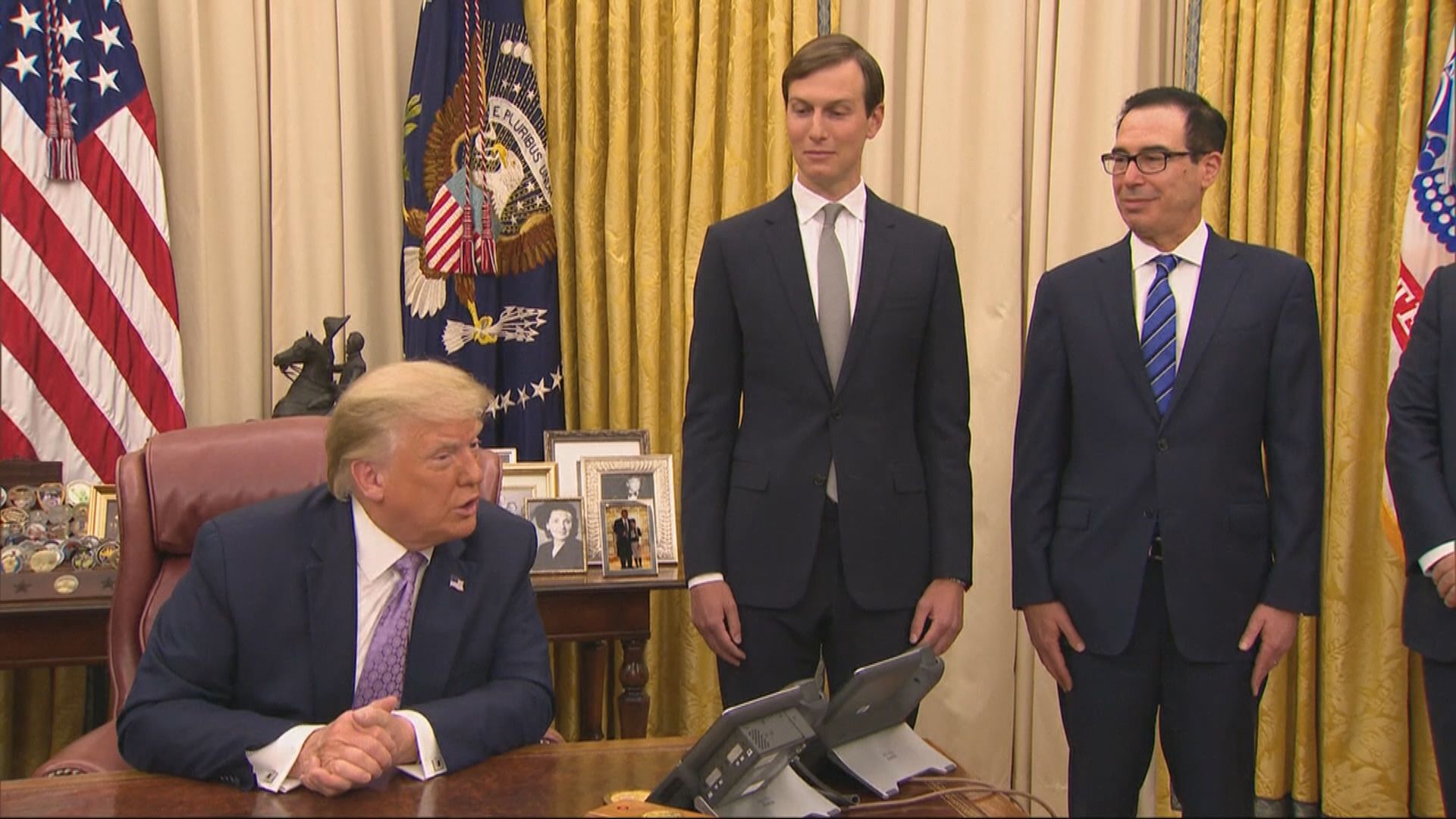 據報白宮推動建立聯盟　報復中國以貿易脅迫其他國家