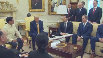 特朗普稱已獲習近平邀請訪華　貝森特稱美中下周於瑞典舉行貿易談判