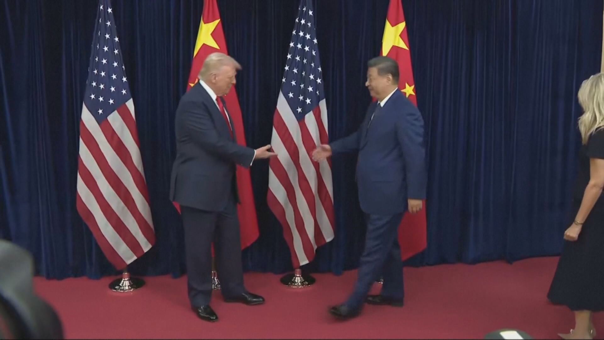 特朗普稱將在四月訪華　又指習近平年底前回訪