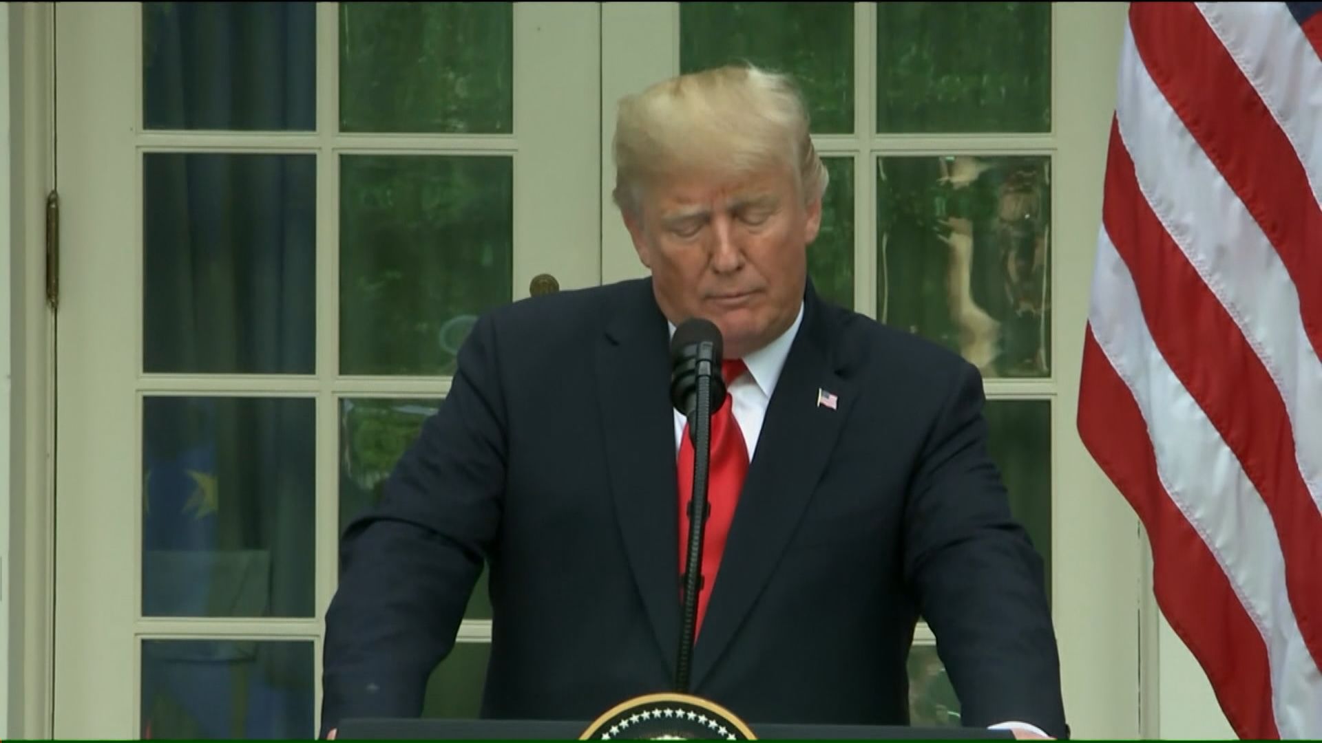 特朗普預計提高中國商品關稅行動將繼續