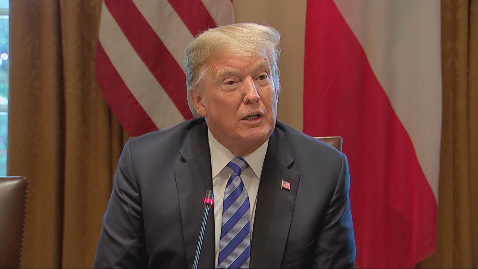 特朗普：加徵新關稅是對中國的終極懲罰