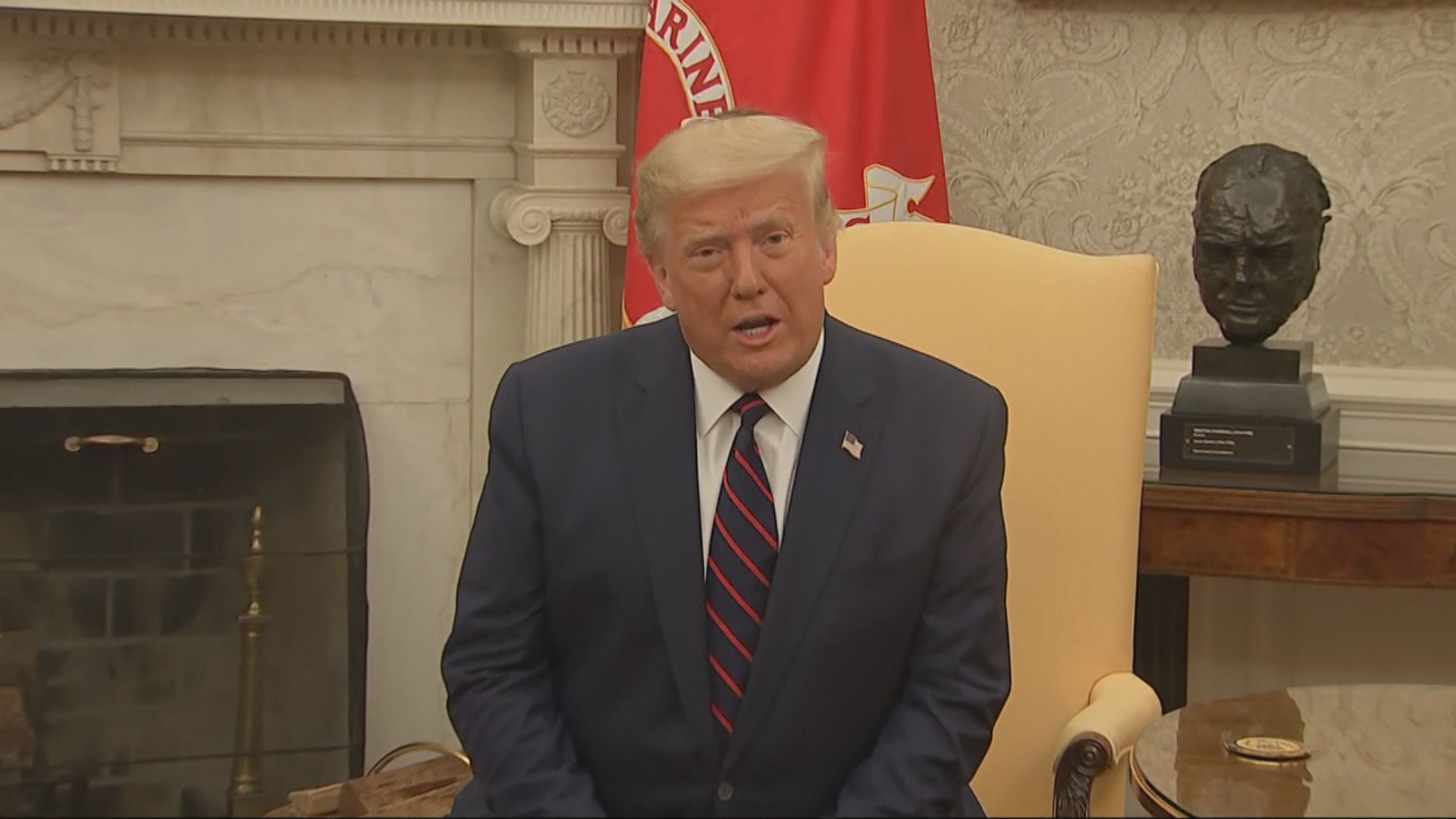 特朗普：若中國不正確對待美國　會將美國經濟與中國脫鈎