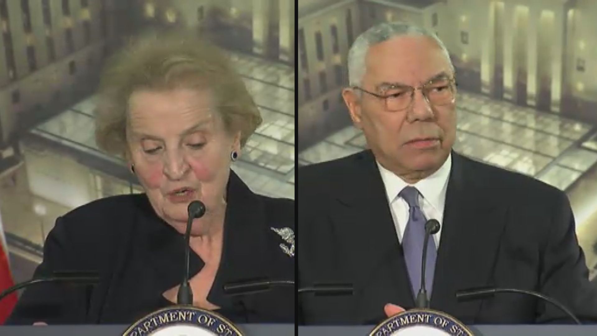 美兩位前國務卿批評特朗普政策