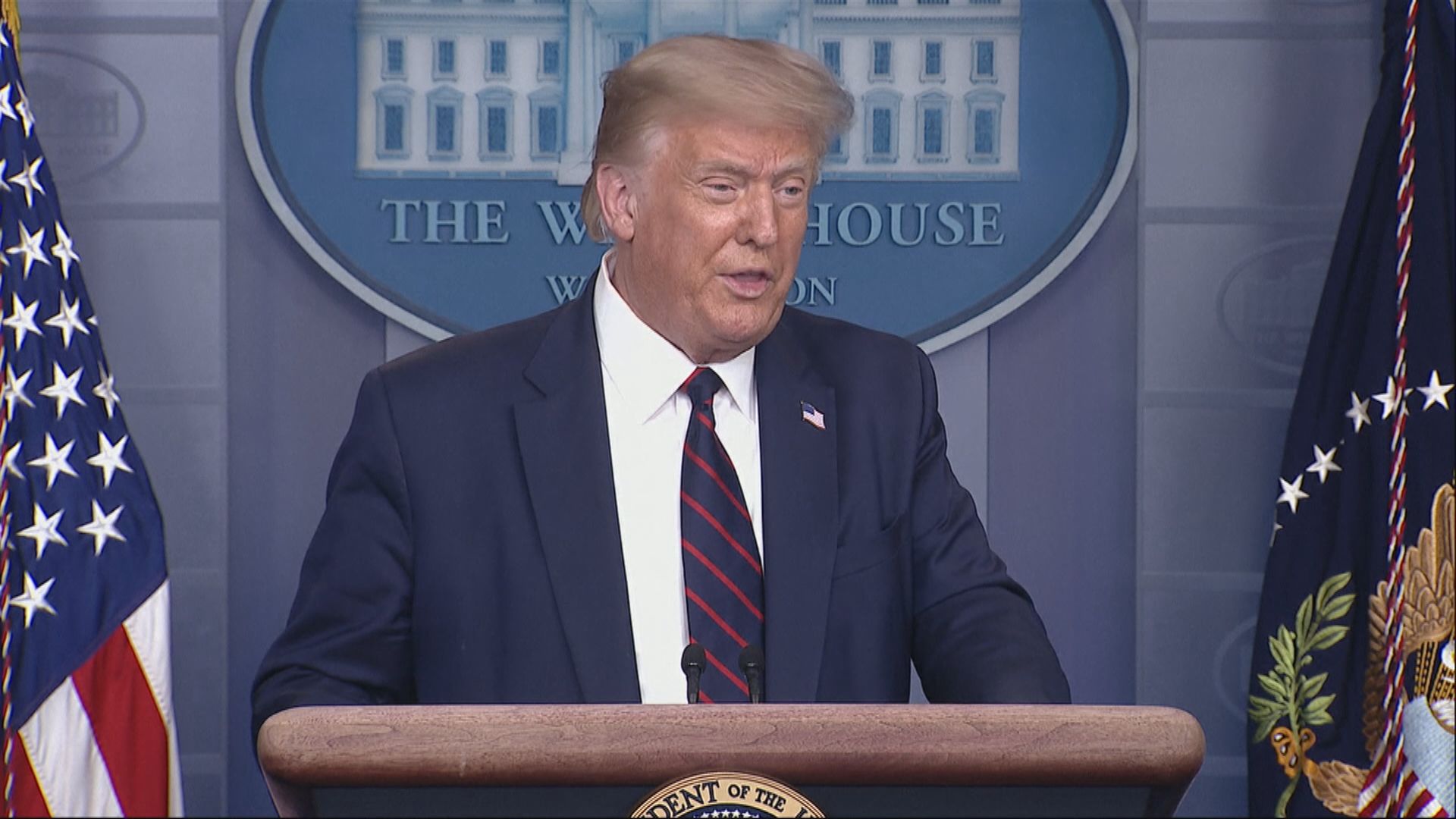 特朗普提出押後大選　遭兩黨反對