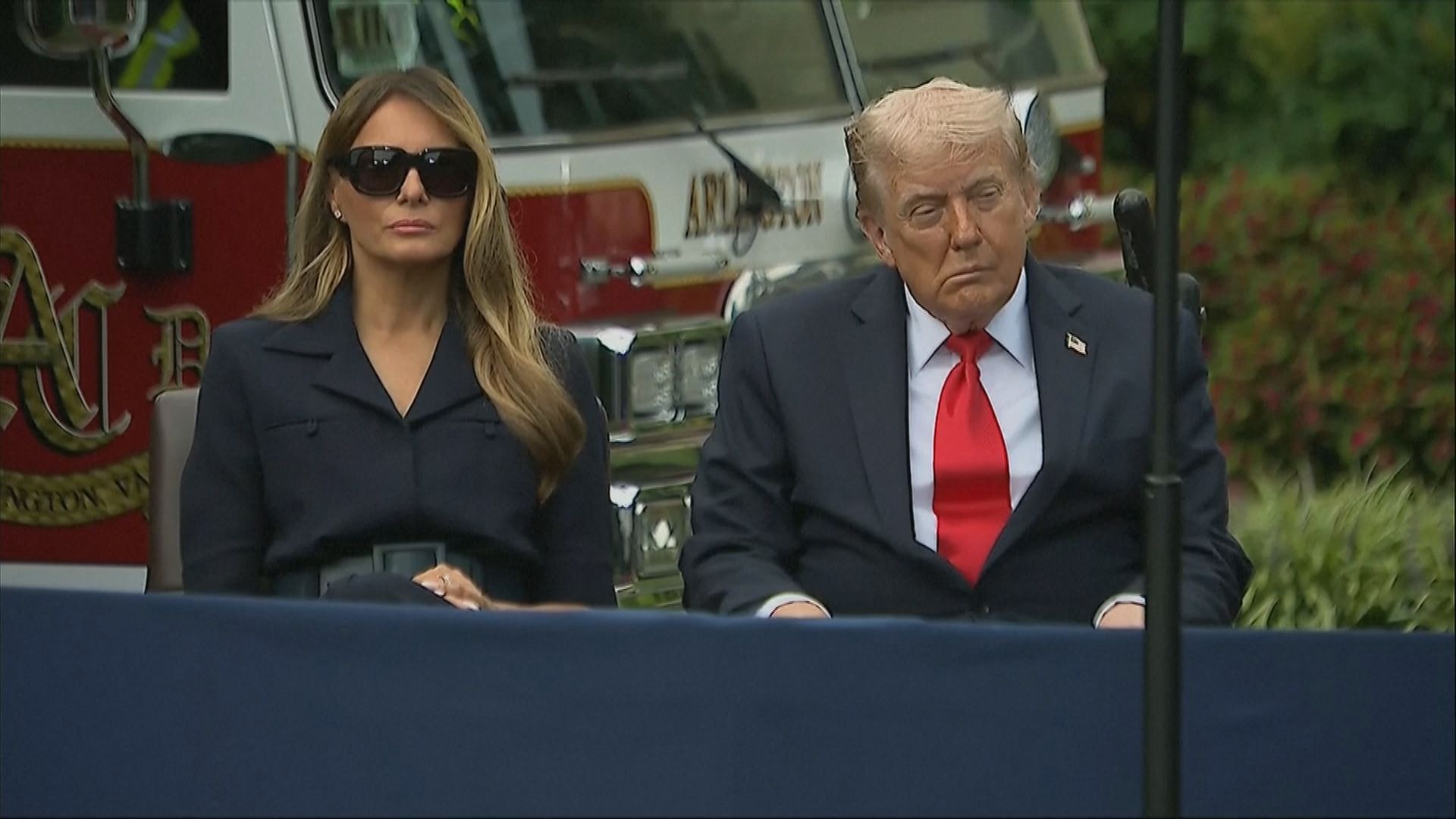 特朗普被指右臉下垂　再惹外界關注其健康