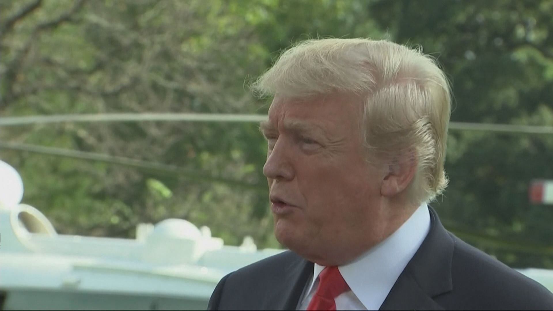 特朗普再批聯儲局稱加息速度過快