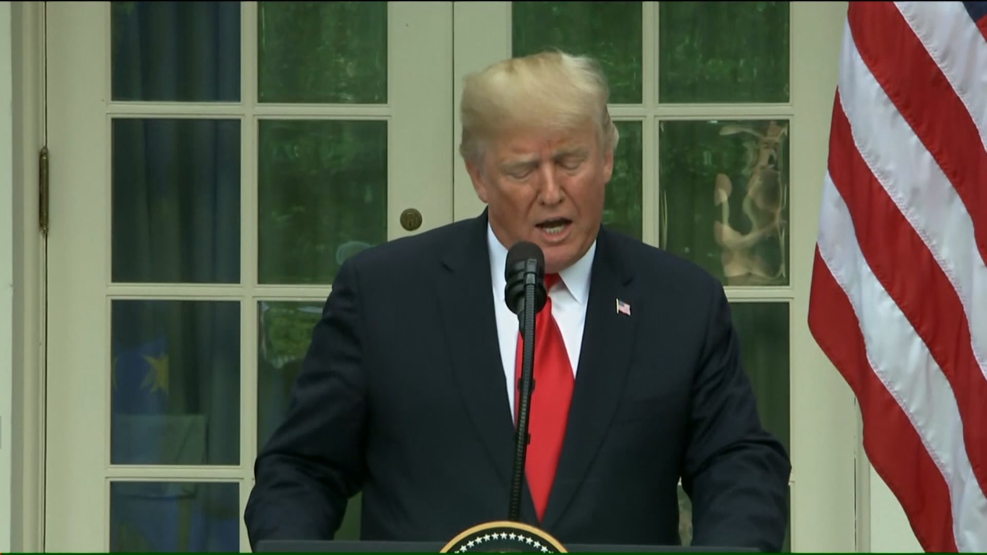 特朗普：鮑威爾威脅美國經濟增長