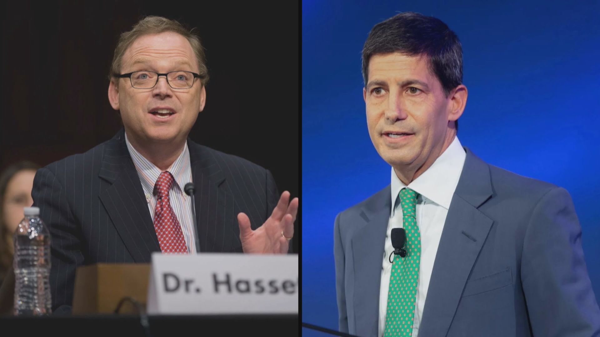 特朗普：傾向選擇沃什或哈塞特為下任聯儲局主席