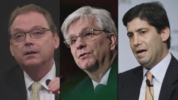 特朗普稱哈塞特、沃勒及勒什躋身聯儲局主席決賽圈