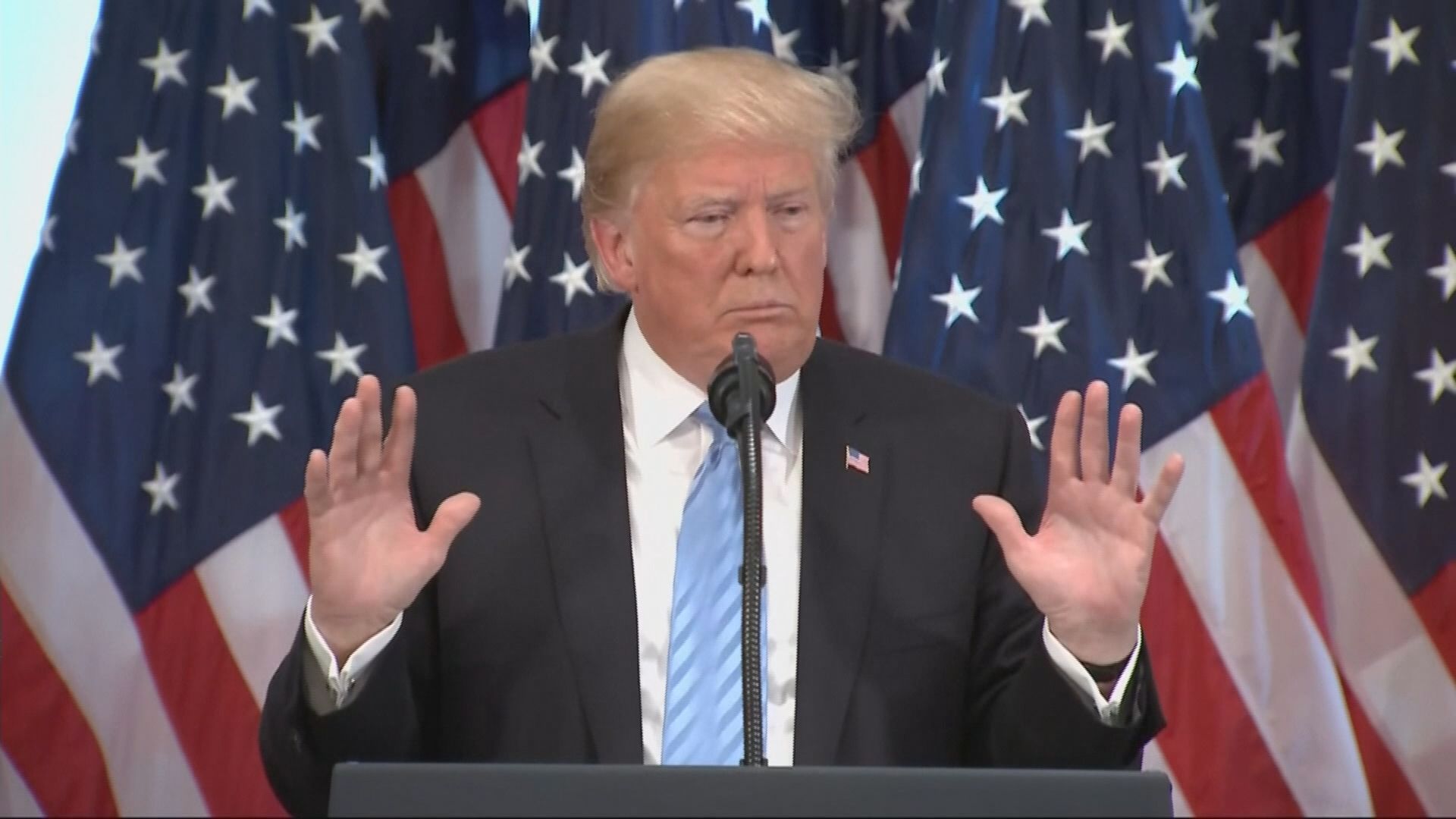 特朗普：不高興聯儲局今次加息