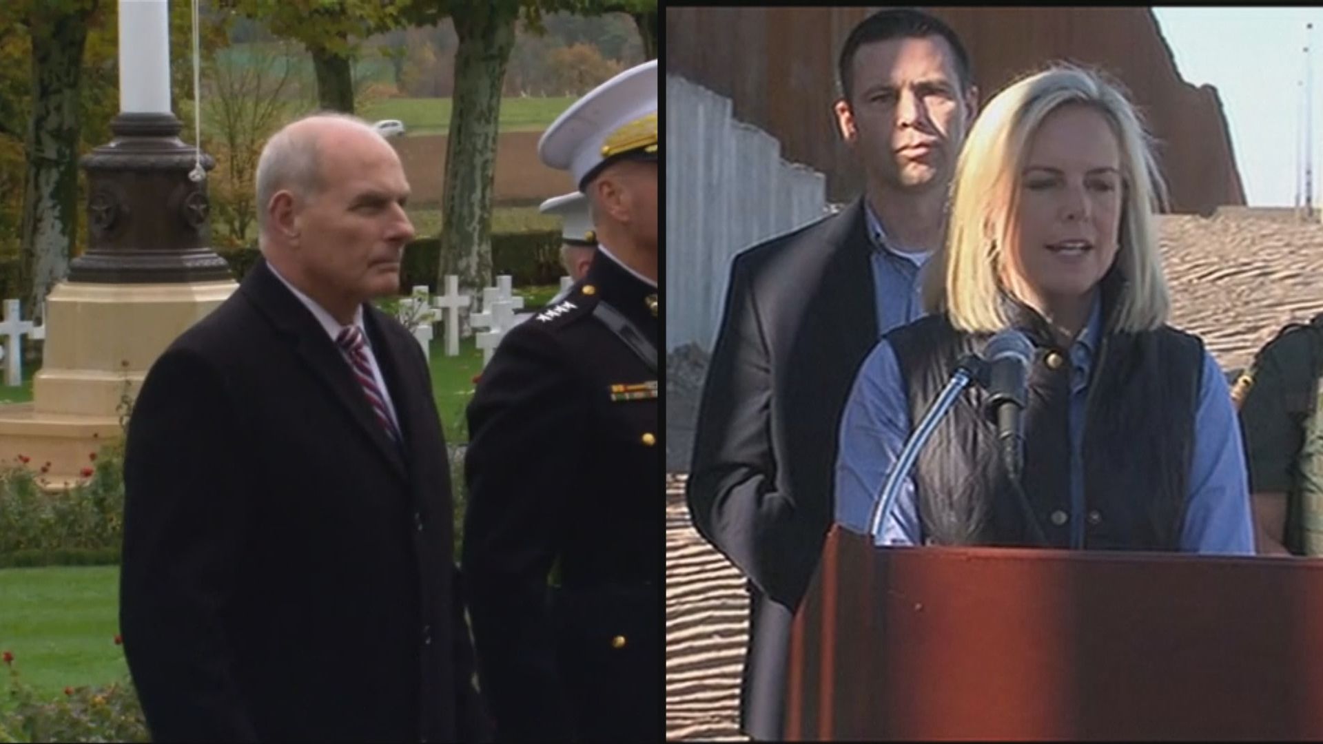 消息指特朗普將撤換多名內閣官員