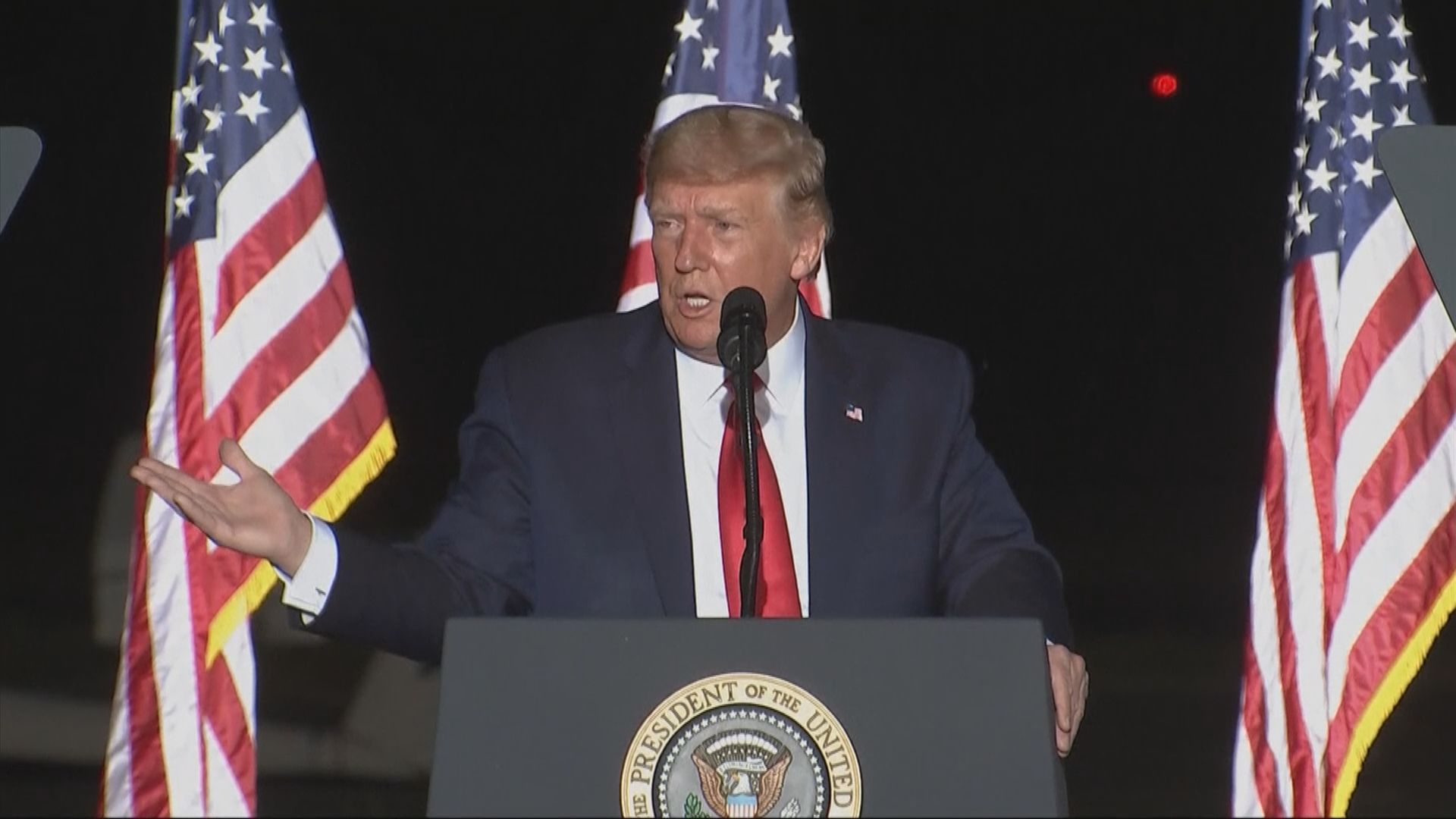 分析指特朗普確診勢影響勝選機會