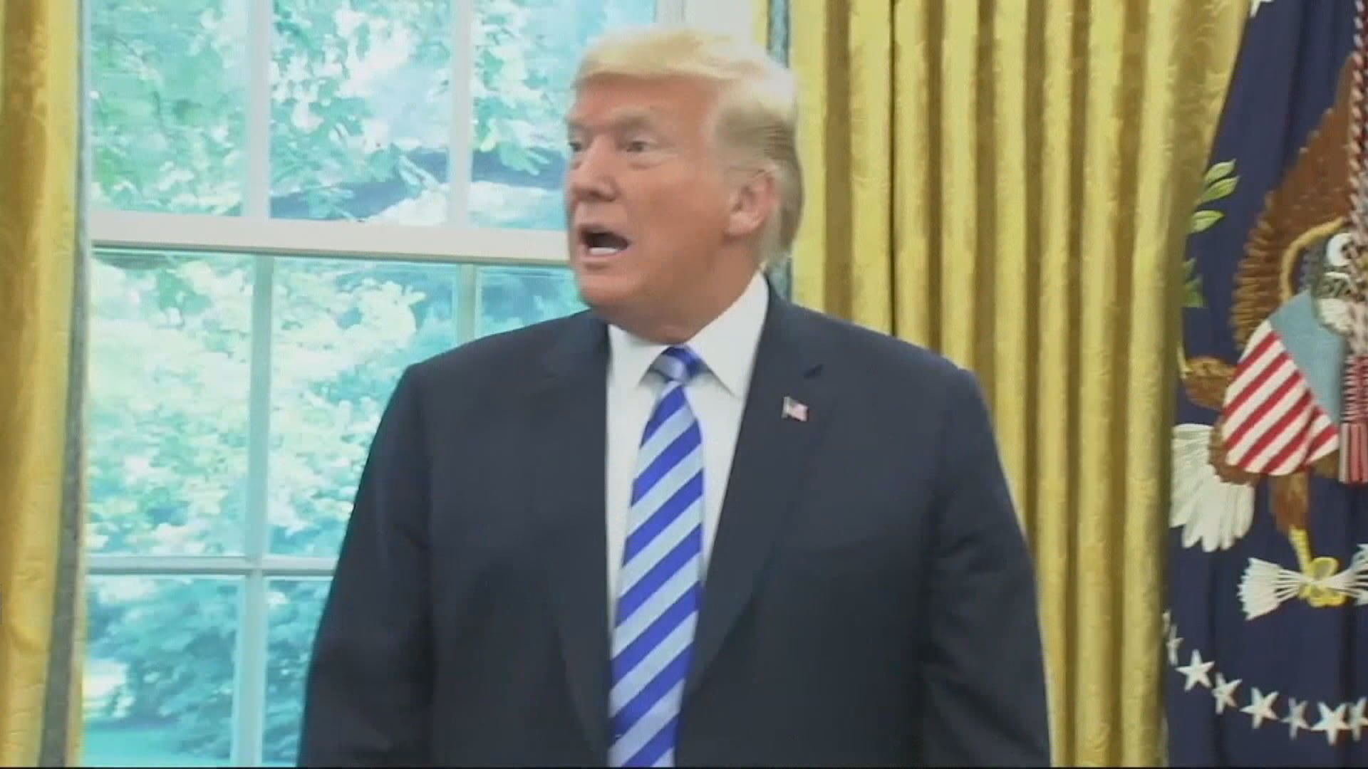 特朗普點名批評多家科企偏頗