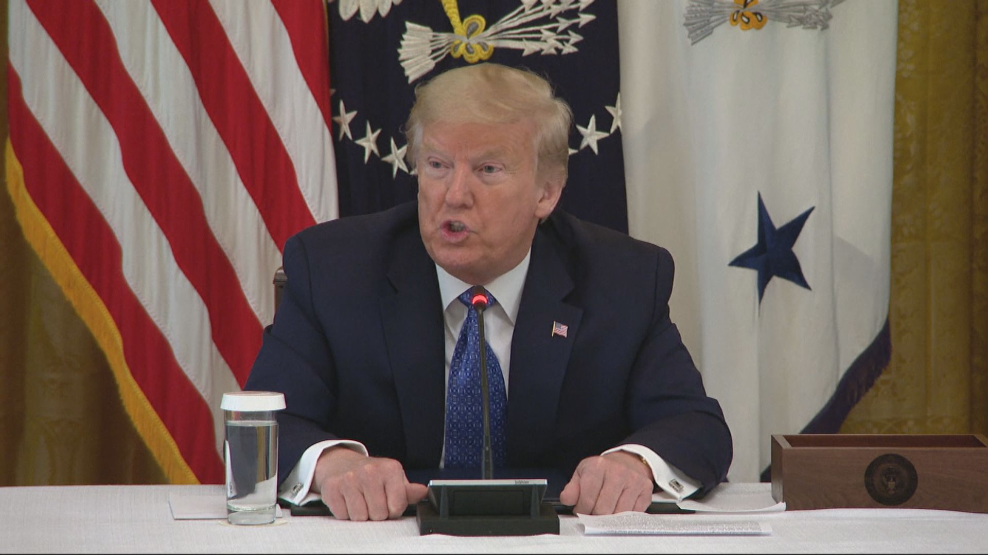 傳特朗普曾徵詢能否攻擊伊朗核設施　幕僚勸阻