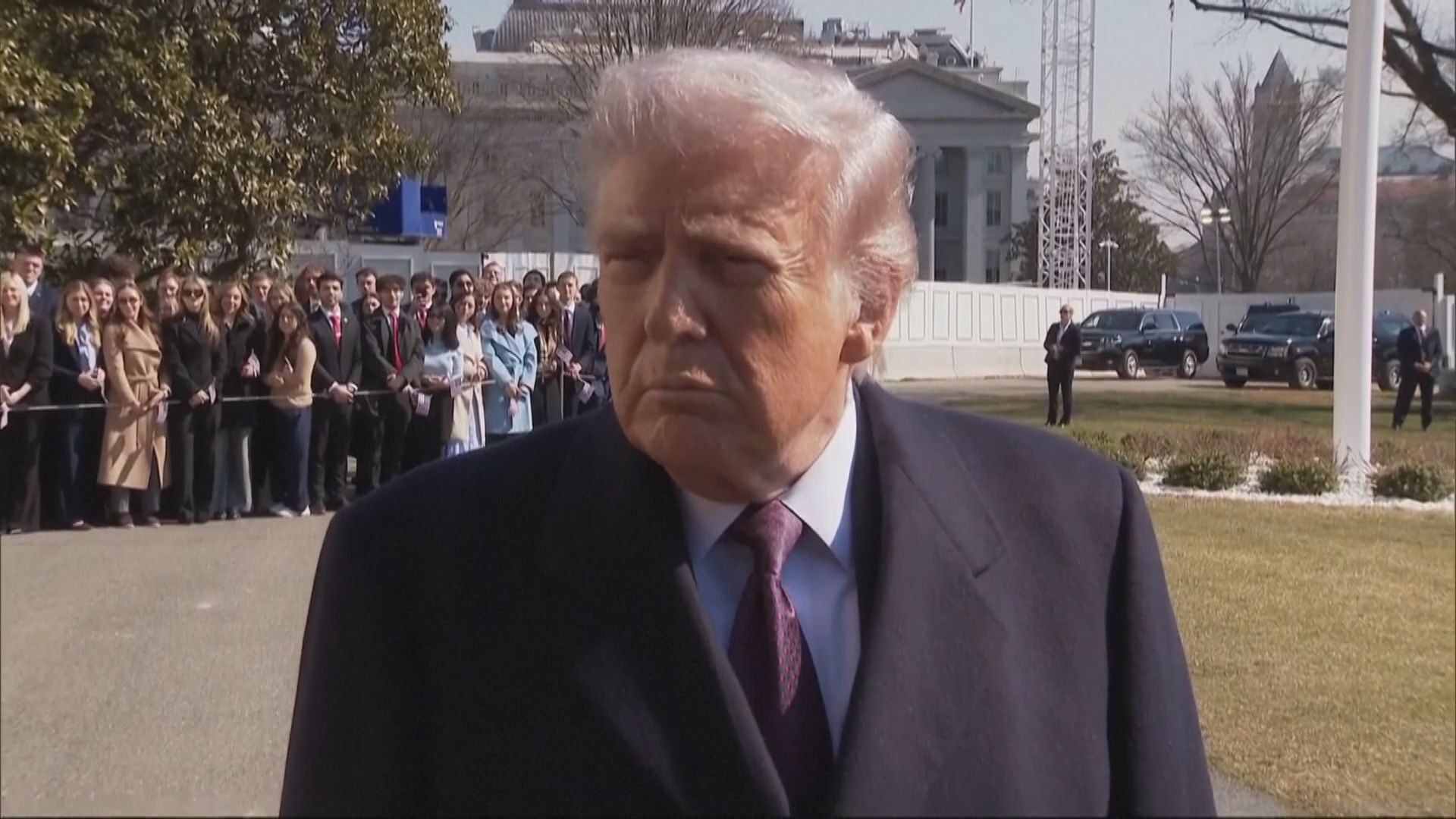 特朗普不滿意伊朗核談判進展　未就動武作最終決定