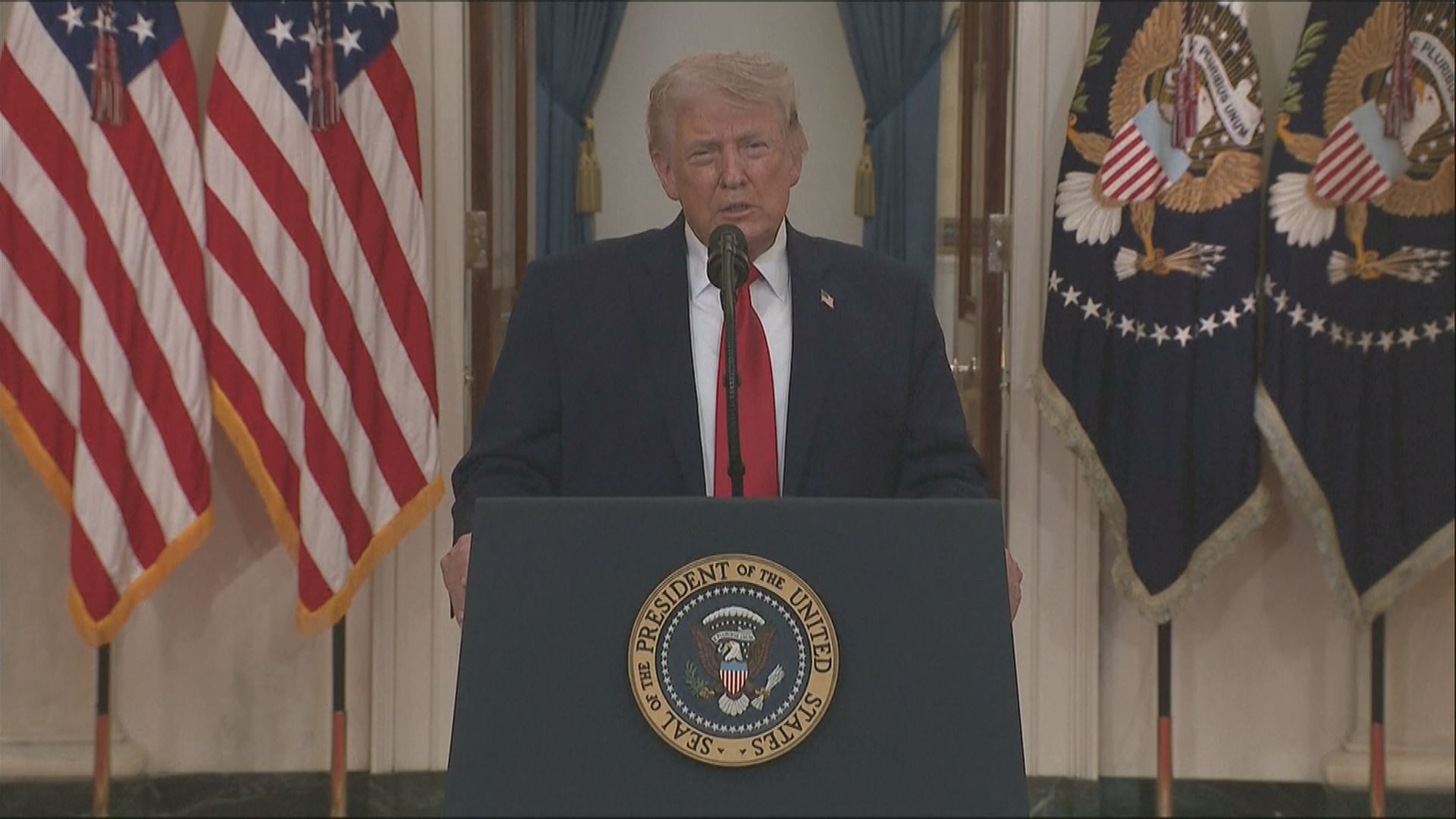 美以伊戰爭｜特朗普宣稱在伊朗戰事中取勝　很快結束所有軍事行動