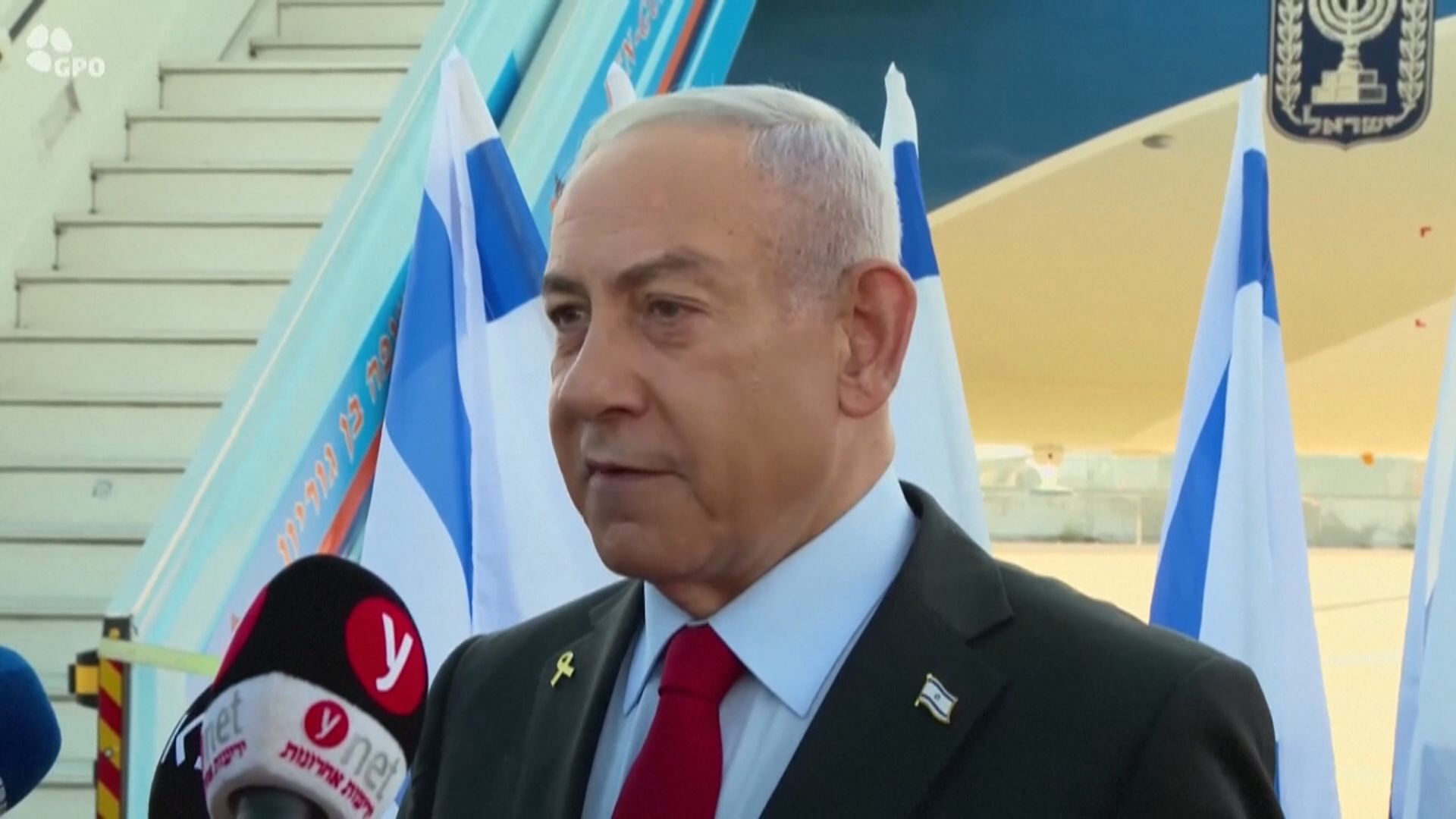 內塔尼亞胡啟程前往華盛頓　周二與特朗普會面