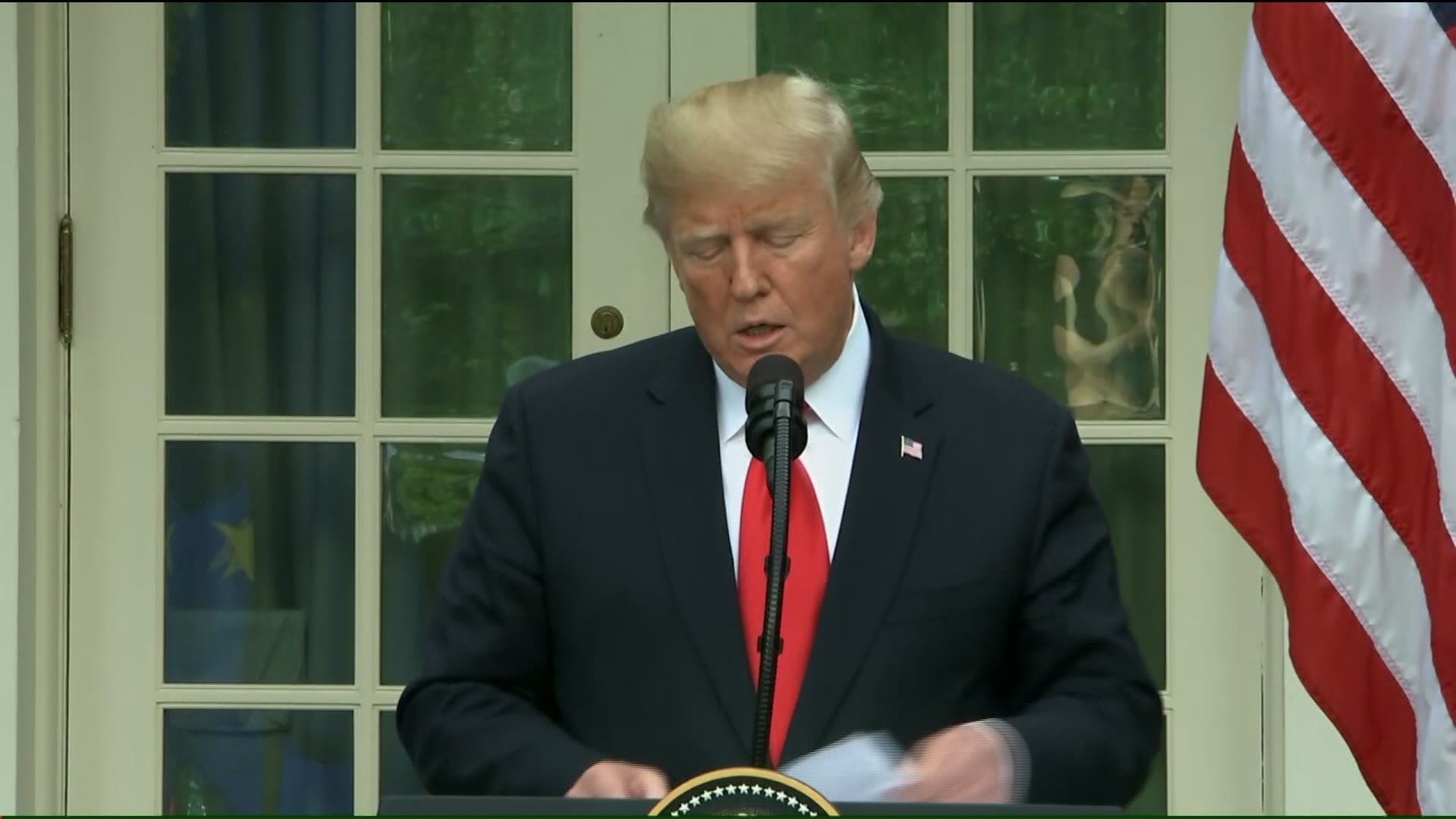 外媒：特朗普暗示下一個貿易戰目標是日本