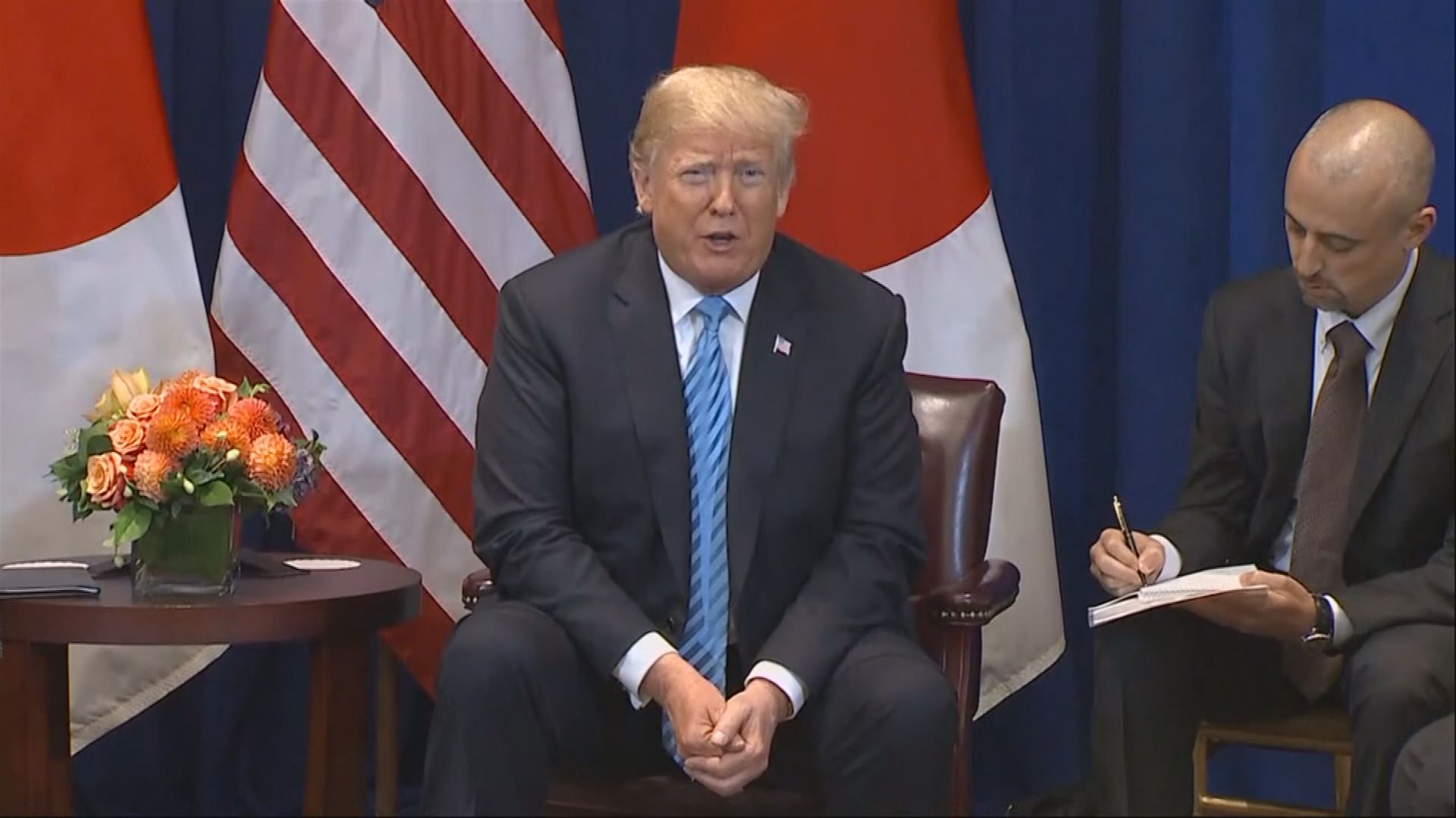 特朗普再為卡瓦諾辯護