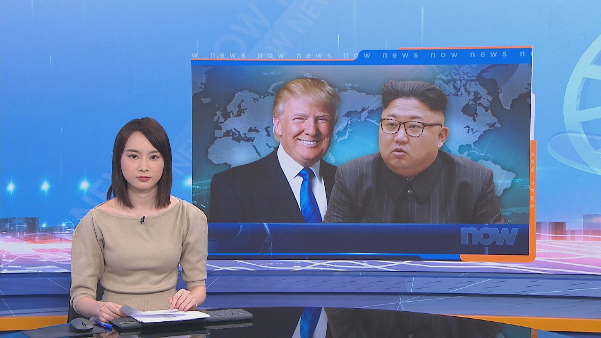 特朗普︰知道金正恩情況但不能披露