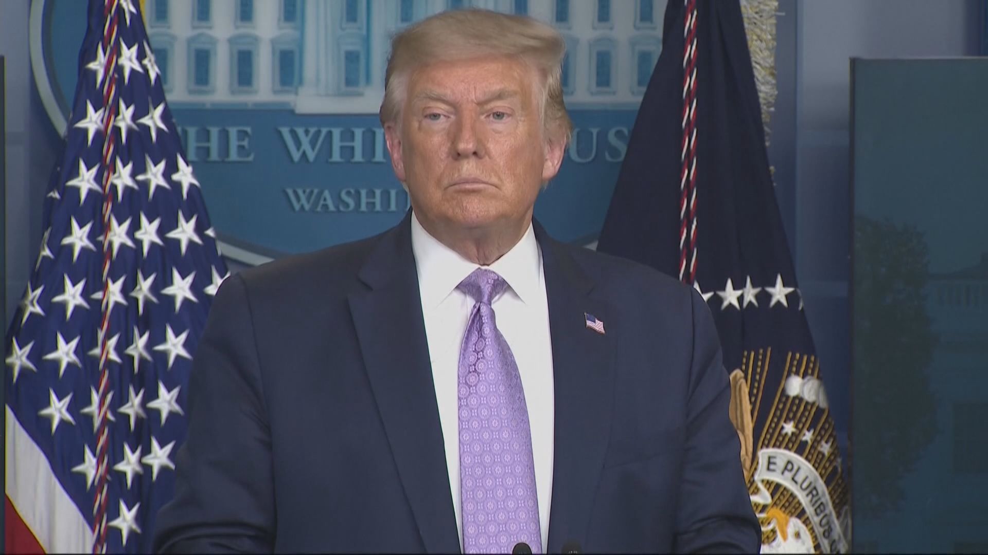 特朗普：黎智英被捕是可怕的事