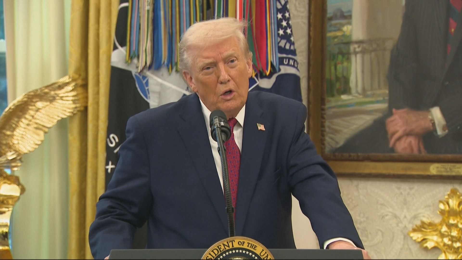 黎智英國安案｜特朗普稱曾要求習近平釋放黎智英