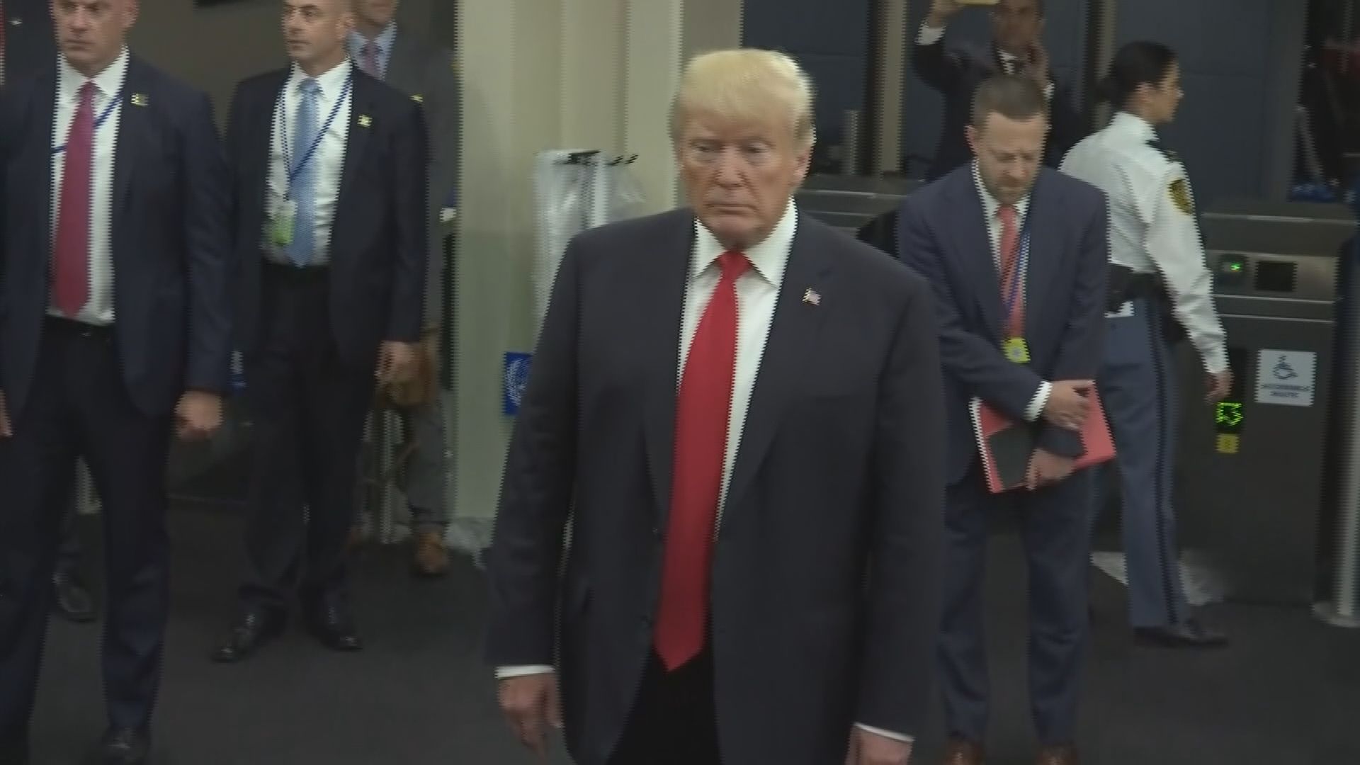 特朗普或成首位在國際場合被公然取笑的總統