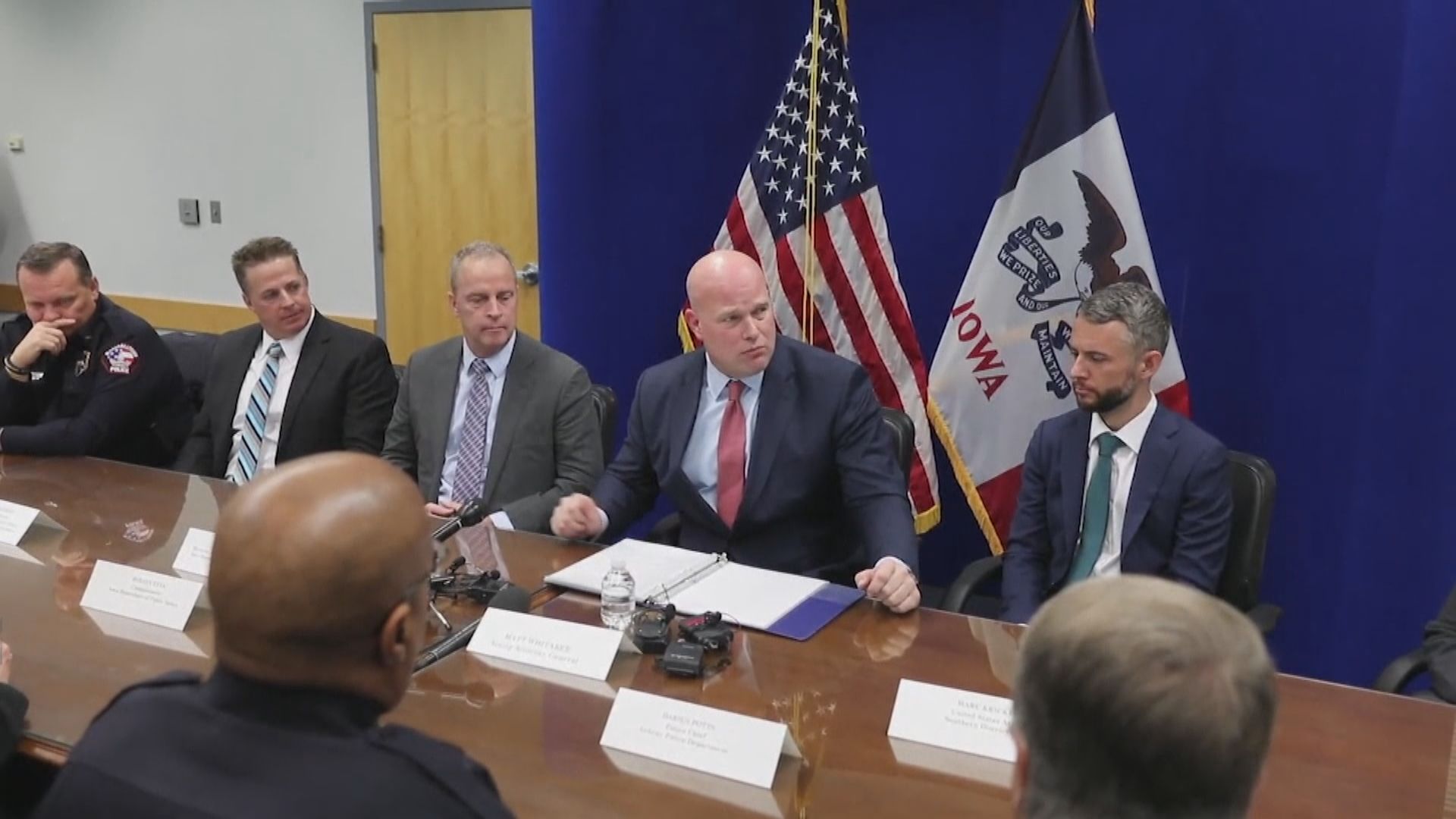 美國民主黨入稟指惠克特的任命違憲