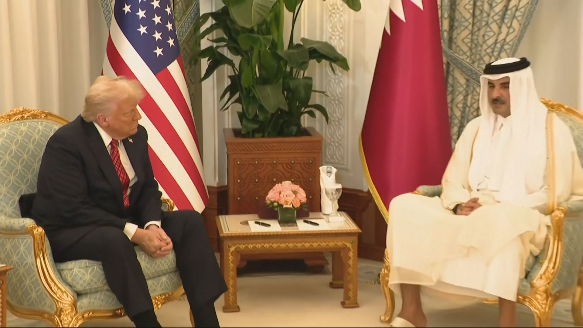 特朗普到訪卡塔爾簽逾2400億美元協議　卡塔爾向波音購買210架客機