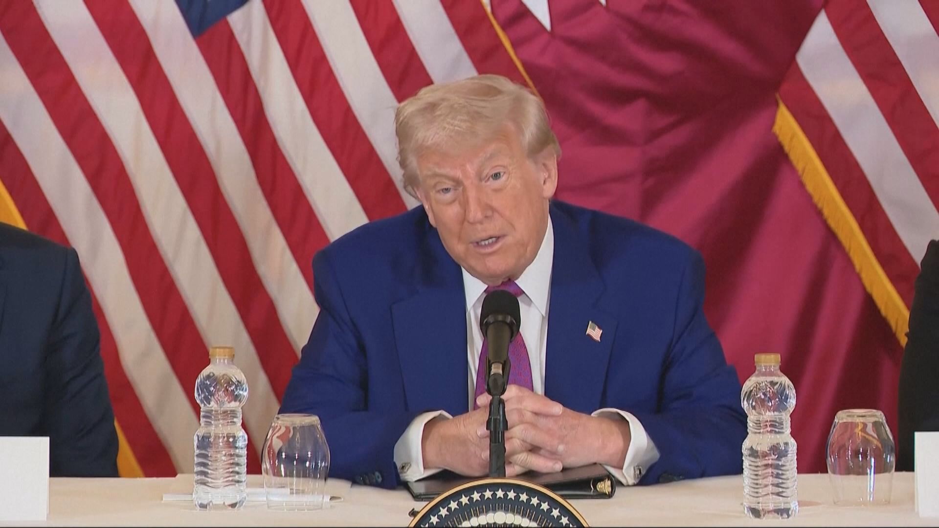 特朗普：伊朗方面已某程度上同意協議條款