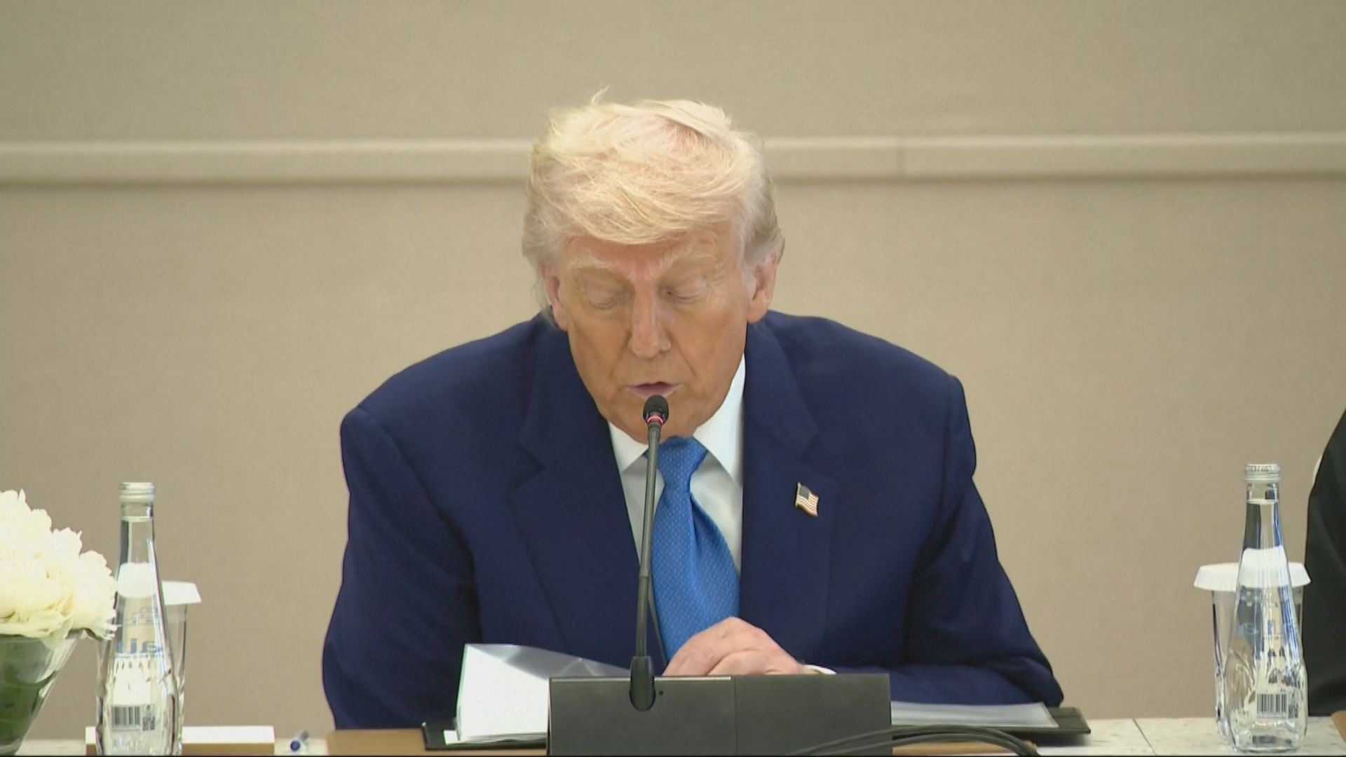 特朗普指美阿兩國雙同意為海灣國家購美國AI晶片鋪路　將創造數十億美元商機