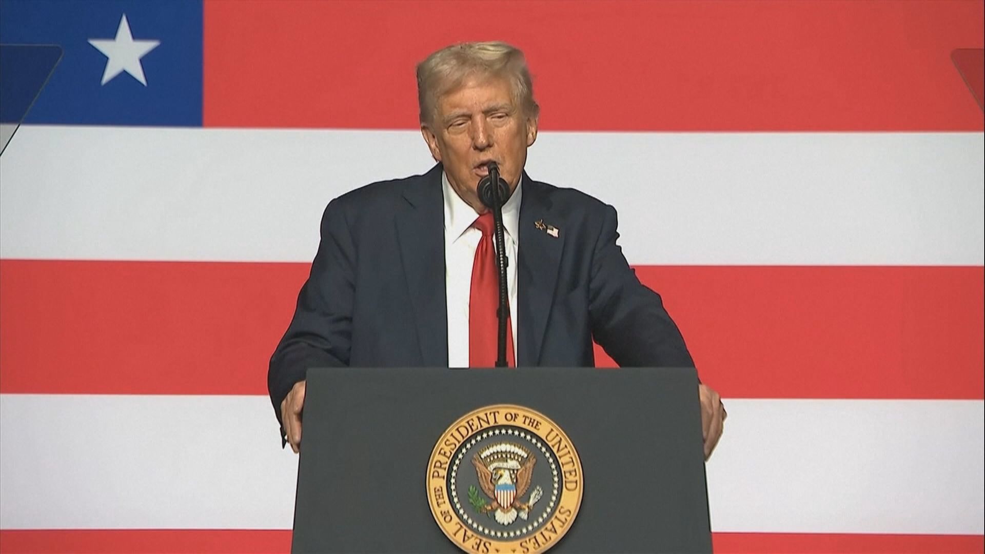 特朗普稱美國正面臨內部戰爭　軍方應將「危險城市」當作訓練場