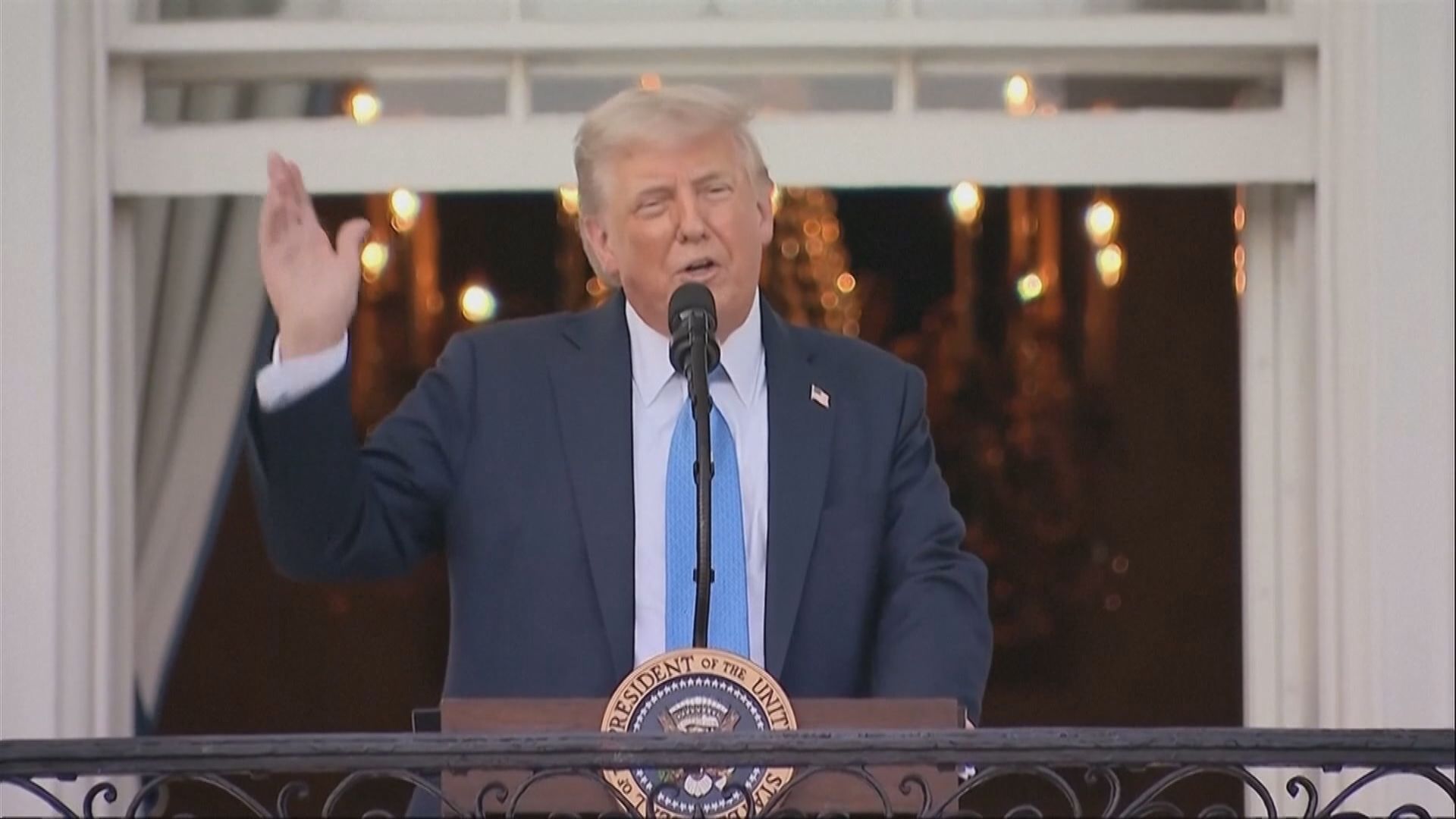 白宮醫生指MRI檢查顯示特朗普心血管系統正常