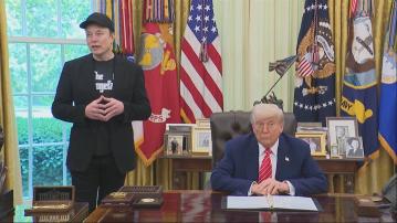 據報白宮指示部門審視SpaceX政府合同