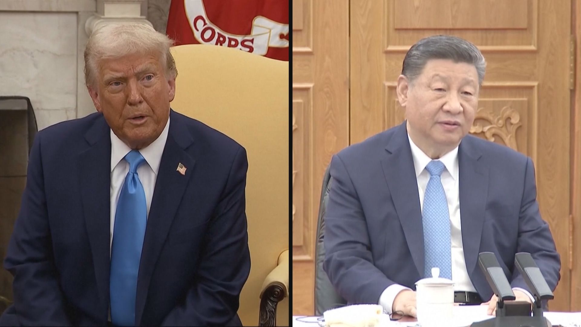 特朗普稱有信心預算案可獲國會通過