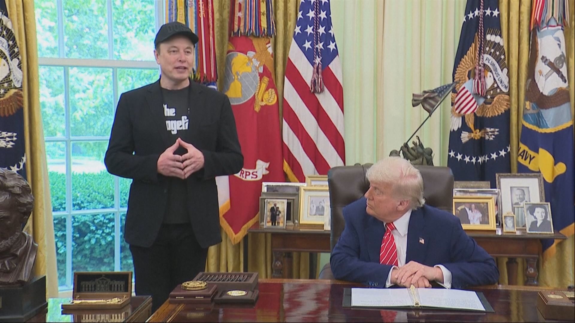 馬斯克與特朗普決裂　兩人隔空罵戰互相威脅