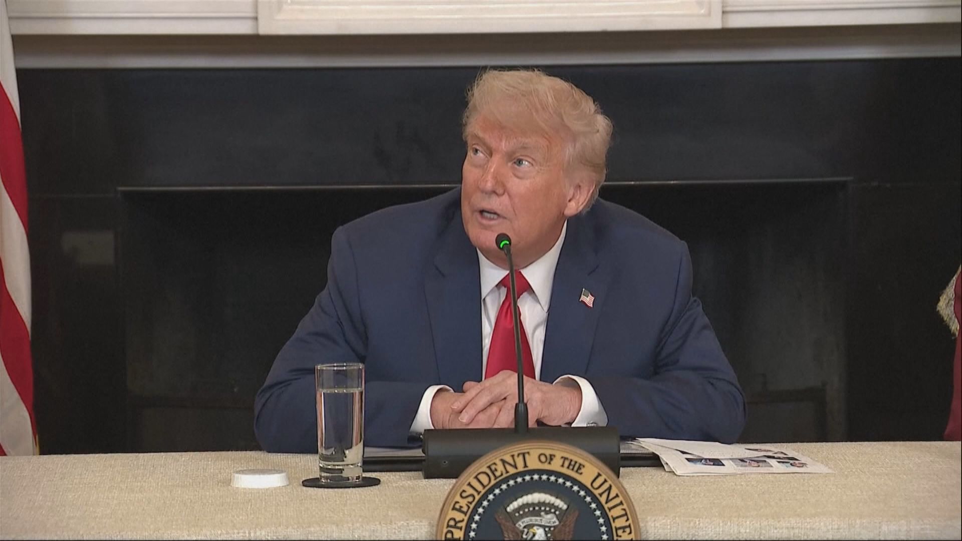 特朗普稱祝願馬斯克安好　指無意取消白宮星鏈服務