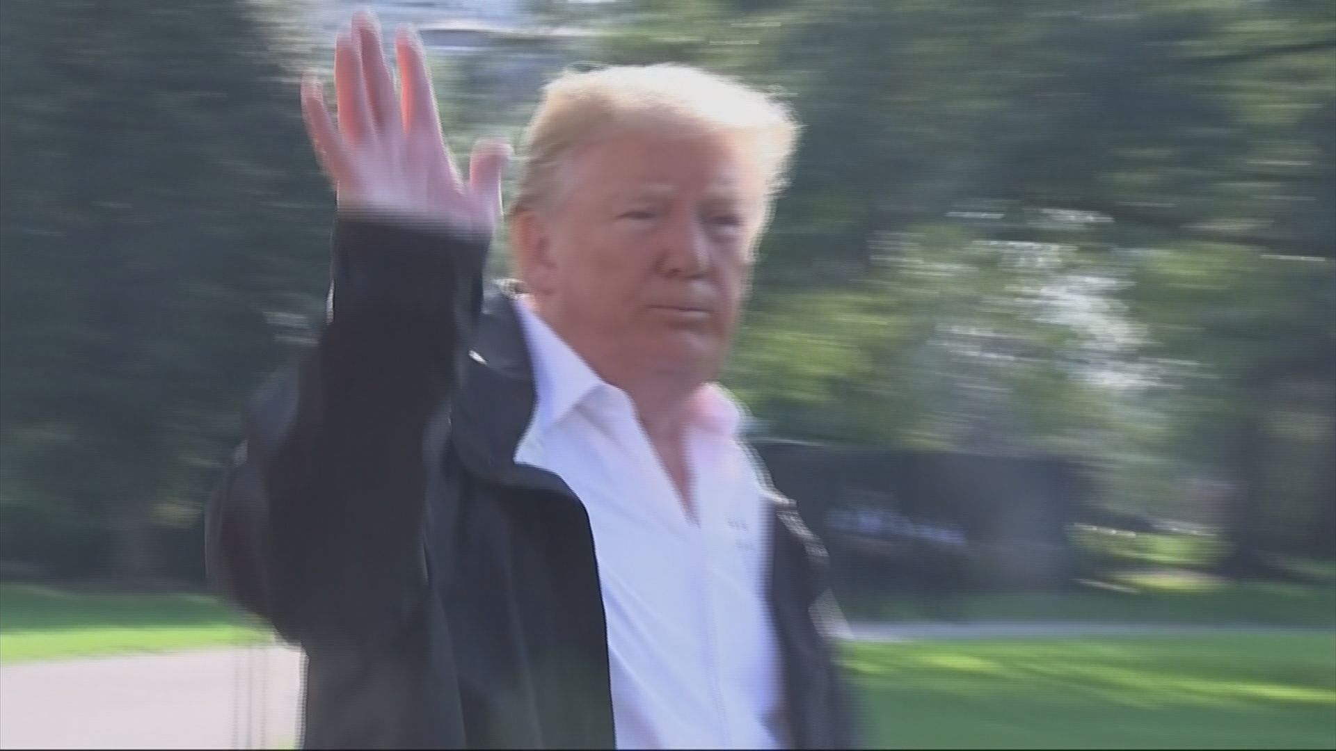 特朗普稱上台後美朝關係大幅改善