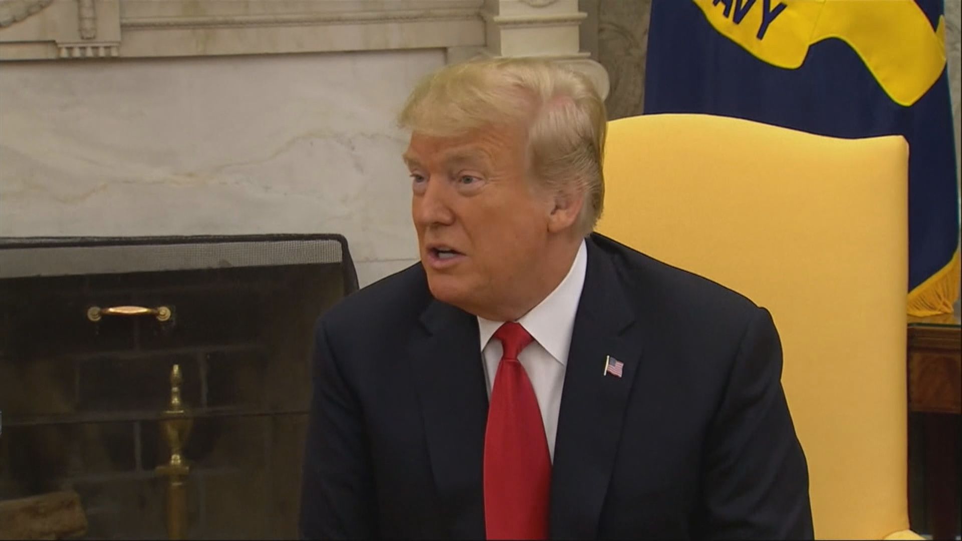 特朗普：中選後跟金正恩舉行峰會