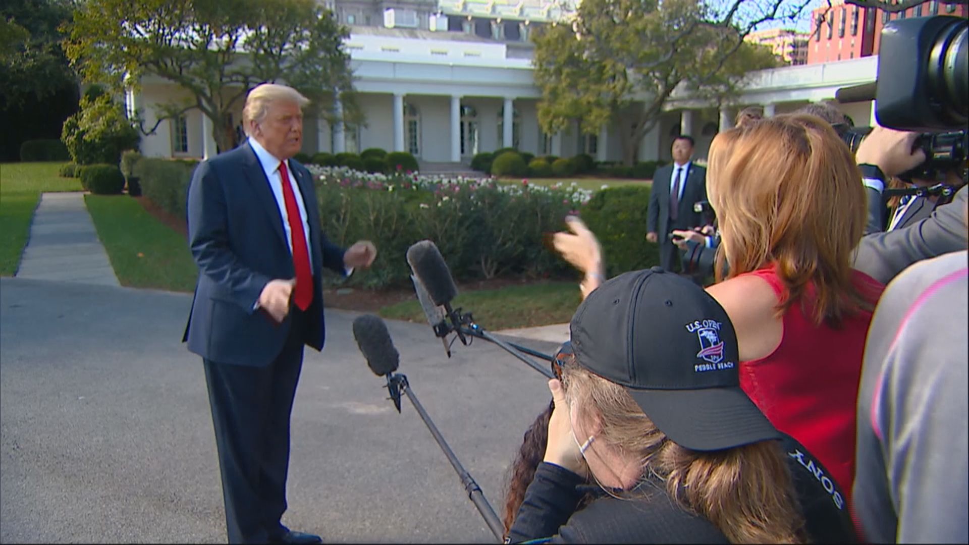 特朗普簽行政命令禁美投資由中國軍方擁有或控制的企業