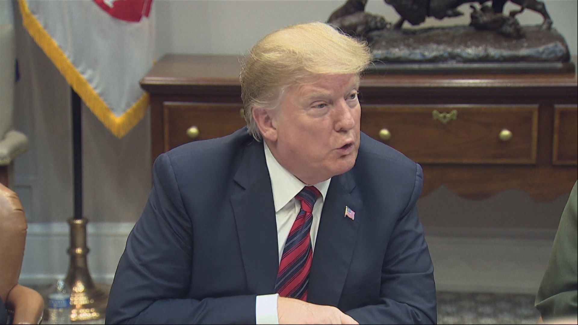 特朗普批31間華企支援中國軍事情報活動威脅美國安全　禁美國人投資