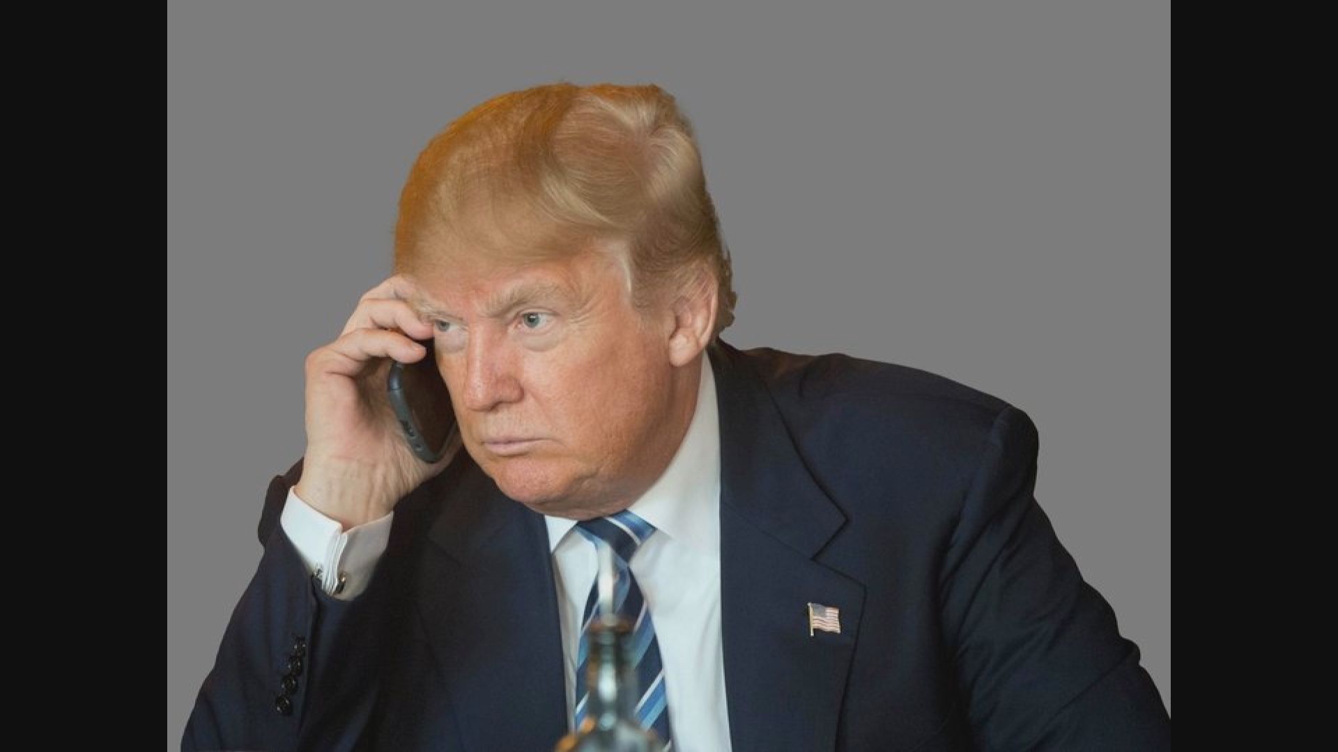 特朗普手機遭竊聽　中方：可改用華為手機